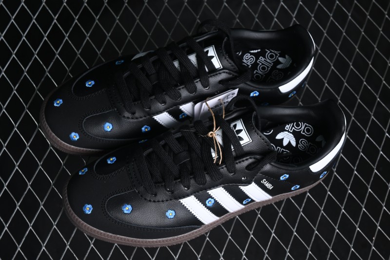 Adidas Originals Samba OG Retro Casual Sneakers - IF4397