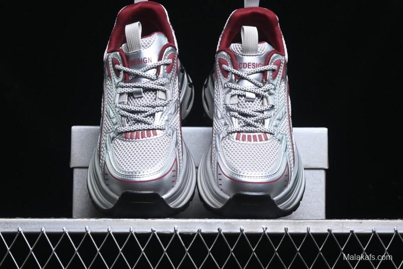 GG-CC Casual Sports Running Shoes with Irregular Design for Trendy Look - G24X8633B