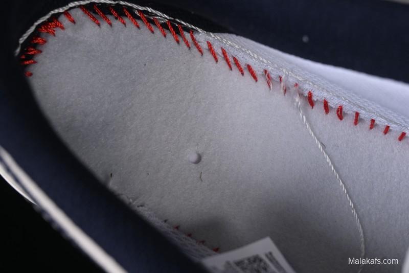 Nike Air Force 1 '07 Low Supreme The North Face Collaboration - Pig Eight Navy Blue Casual Sneakers - XZ6188-118