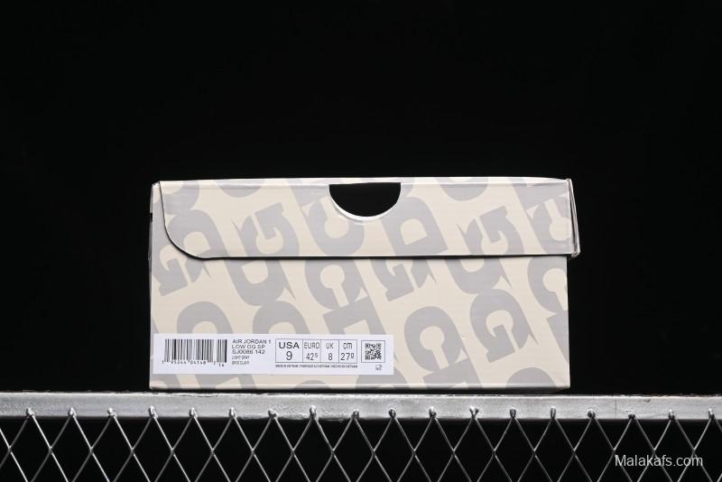 Nike Travis Scott x Fragment Design x Air Jordan 1 Low OG SP AJ1 - SJ0086-142