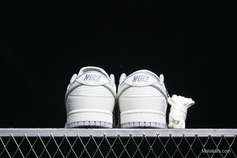 Nike Reigning Champ SB Dunk Low Casual Skate Shoes with 3M Reflective Details - RC3085-892