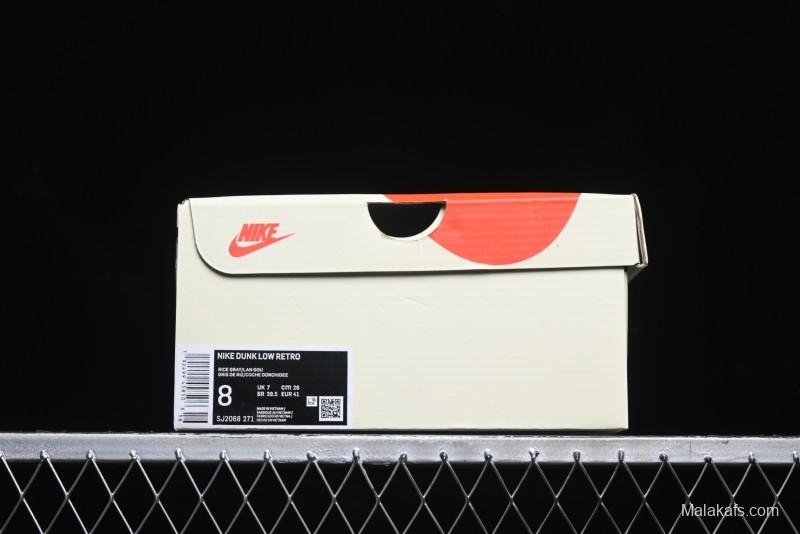 Nike SB Dunk Low Supreme x Stussy Triple Collaboration - Off White Navy Swoosh Anniversary High-End Custom Low-Top Casual Skate Shoes - SJ2068-271