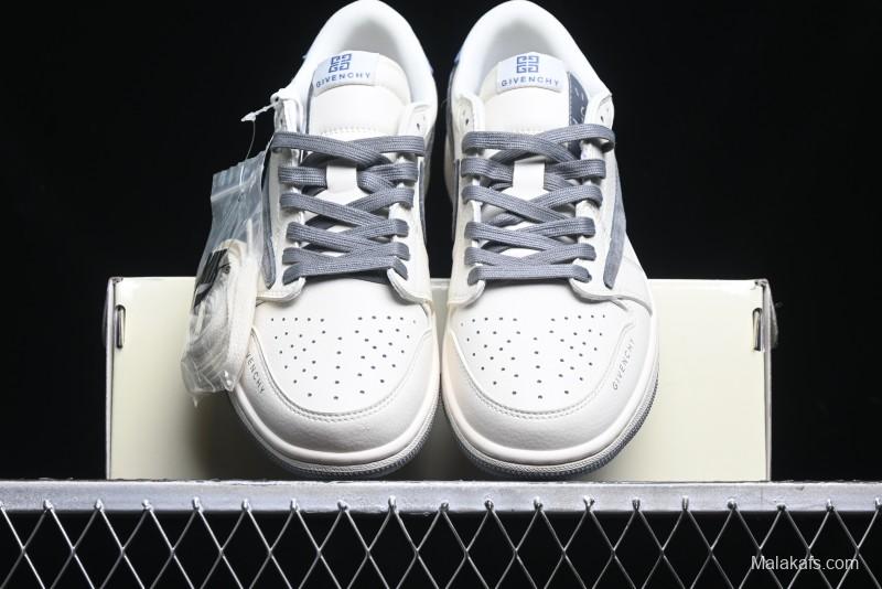 Nike Travis Scott x Fragment Design x Air Jordan 1 Low OG SP AJ1 LX1988-111