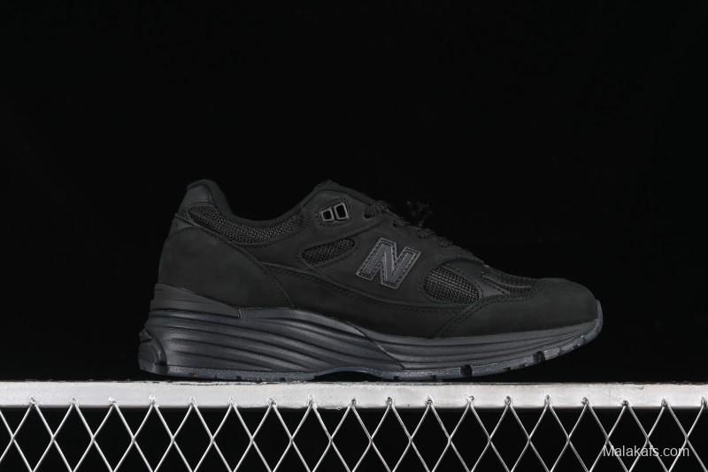 New Balance Made In USA 991 Classic Dad Shoes Retro Running Sneakers - U991SK2