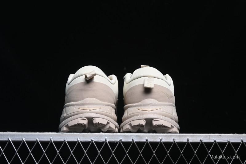 HOKA ONE ONE Tor Summit Low Top Cushioned Waterproof Outdoor Functional Shoes - 1147952 OLK