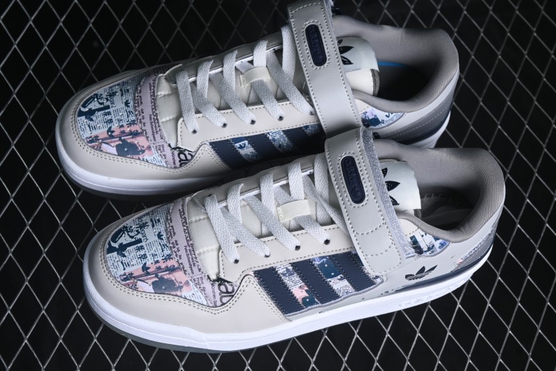 Adidas Forum 84 Low Retro Basketball Shoes - IG2999