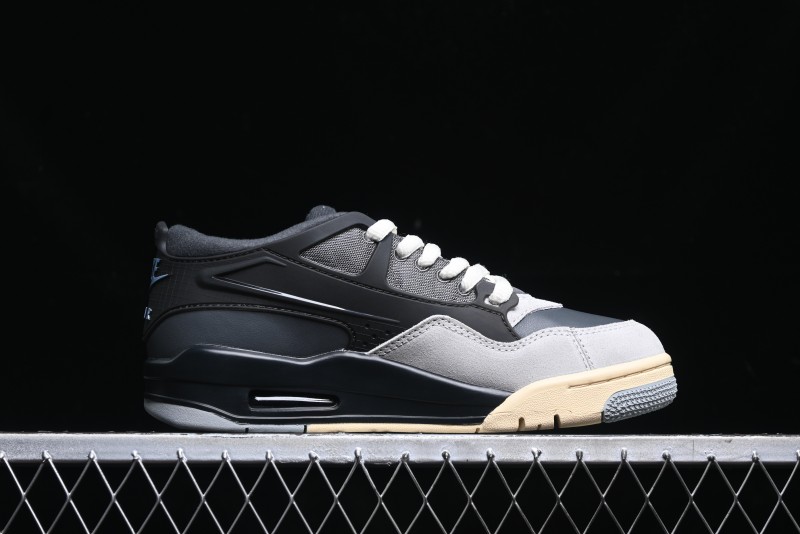 Nike Air Jordan 4 Retro Low Basketball Shoes - FQ7939-002