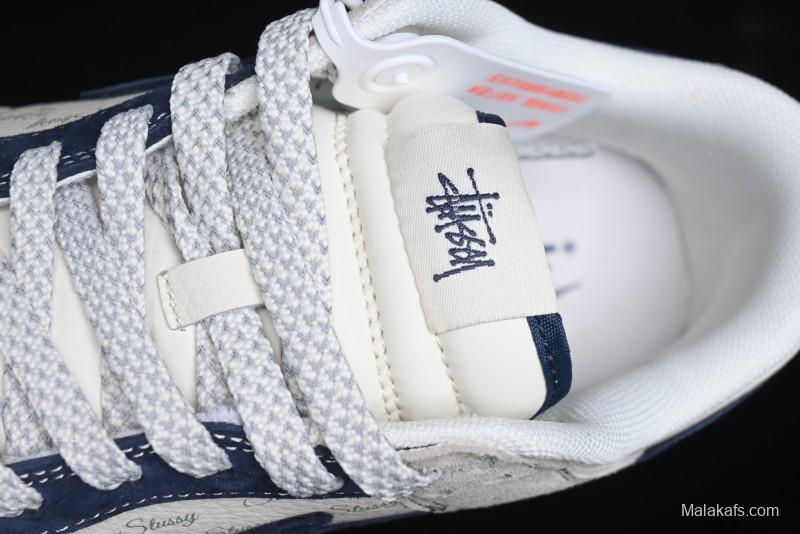 Nike SB Dunk Low Stussy Anniversary Custom Low-Top Casual Skate Shoes - FC1688-197