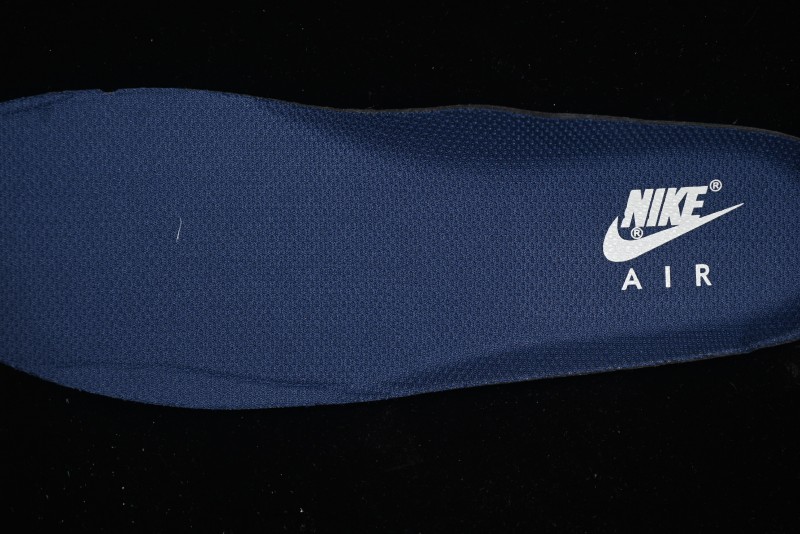 Nike Air Force 1 '07 Low The North Face Collaboration - Blue Floral Swoosh Casual Sneakers - KK1988-021
