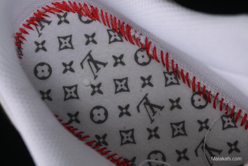 Nike Air Force 1 '07 Low Louis Vuitton Collaboration Casual Sneakers - LD4631-202