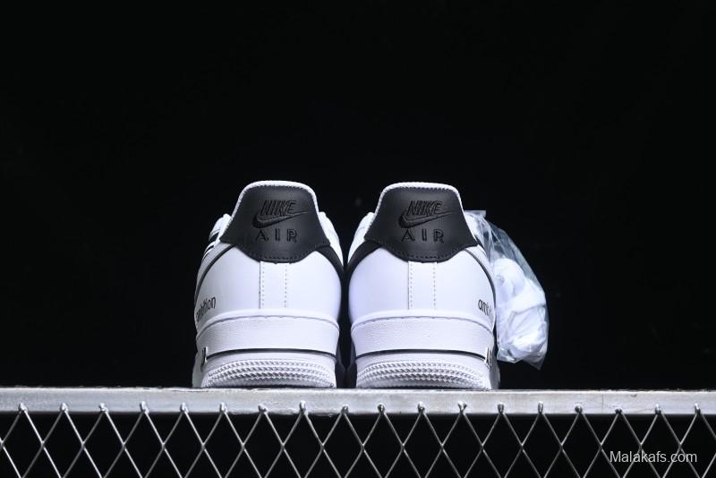 Nike Air Force 1 '07 Low Casual Sneakers with Full-Length Air Cushion - CW2288-022