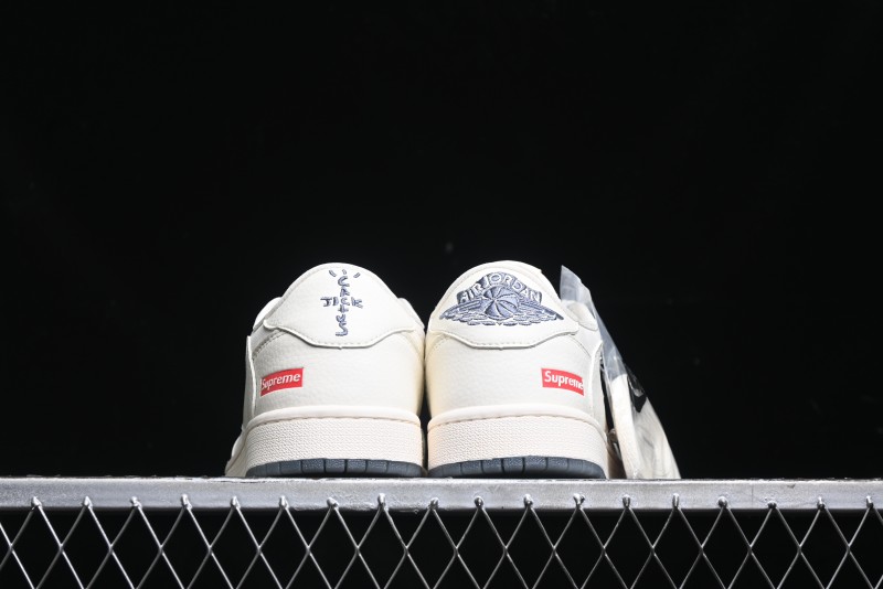 Nike Travis Scott x Fragment Design x Air Jordan 1 Low OG SP AJ1 Sup Collaboration - BB7518-001