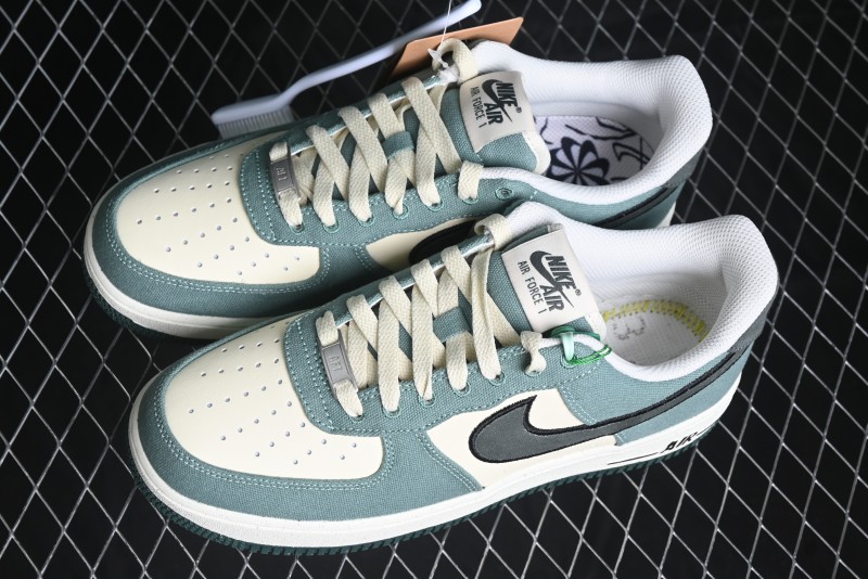 Nike Air Force 1 '07 Low Casual Sneakers with Full-Length Air Cushion - FN4731-100