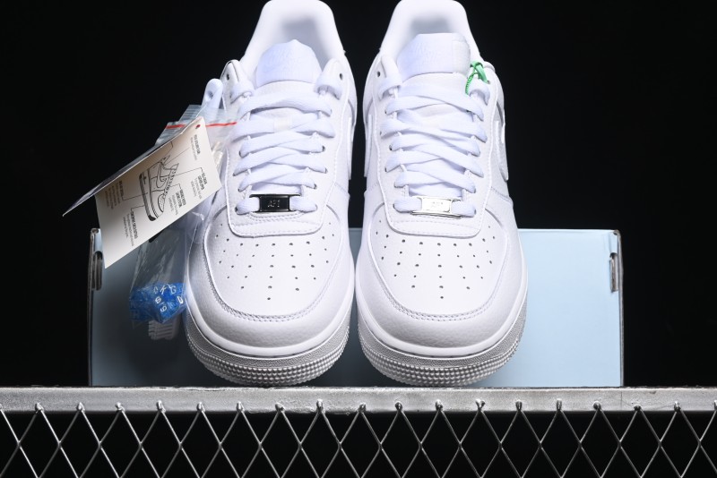Nike Air Force 1 '07 Low Casual Sneakers with Full-Length Air Cushion - FV9918-100