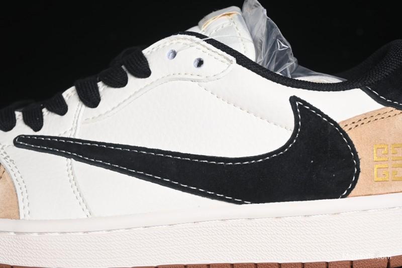 Nike Travis Scott x Fragment Design x Air Jordan 1 Low OG SP AJ1 Collaboration - XS3086-005