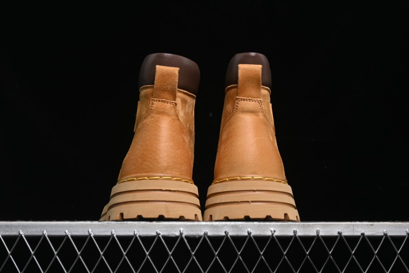 Timberland Outdoor High-Top Casual Yellow Boots Series - A18066TYELLOW
