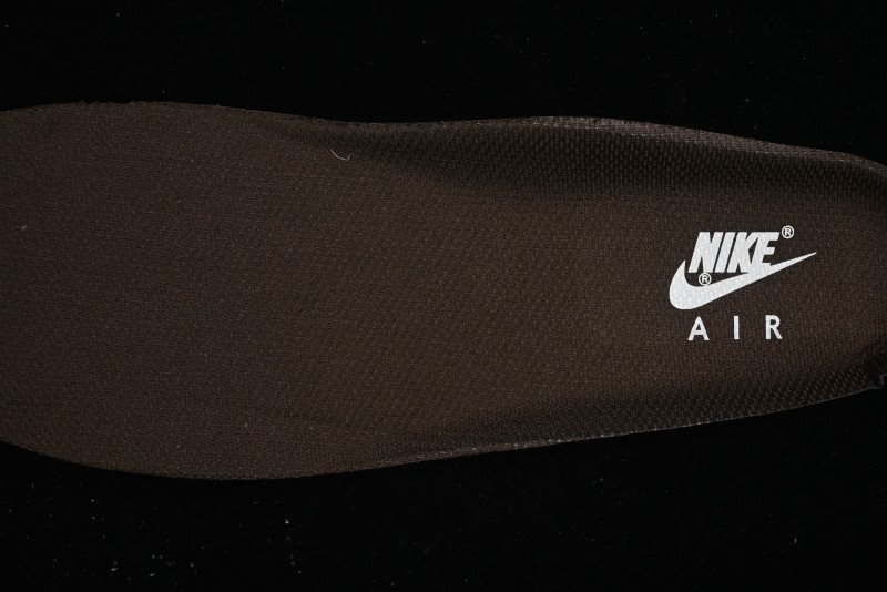 Nike Air Force 1 '07 Low BAPE Collaboration - Tan Brown Casual Sneakers - KK1988-027
