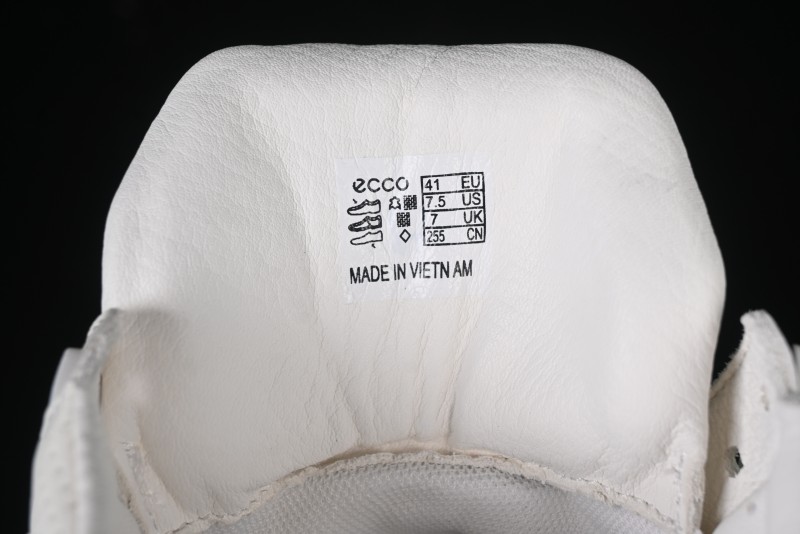 Ecco Soft 8 Anniversary Series Innovative Anti-Slip Simple High-Top Wear-Resistant Casual Shoes - 81771301002