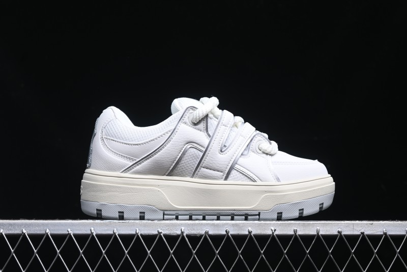 New York Yankees MLB Chunky Liner Wide Inning Platform Sneakers - 3ASXCLB4N50WHS