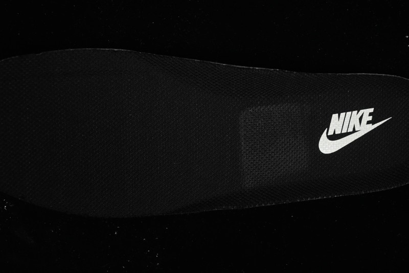 Nike Air Force 1 '07 Low Stussy Collaboration - Samurai Black Low-Top Casual Sneakers - XZ6188-969
