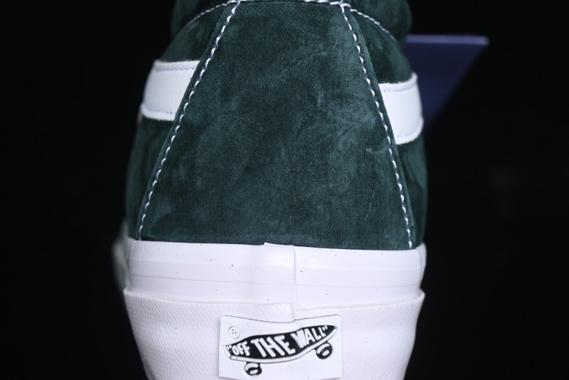 Vans Sk8-Mid Reissue 83 Premium Suede Retro Skate Shoes - VN000CQQPRM