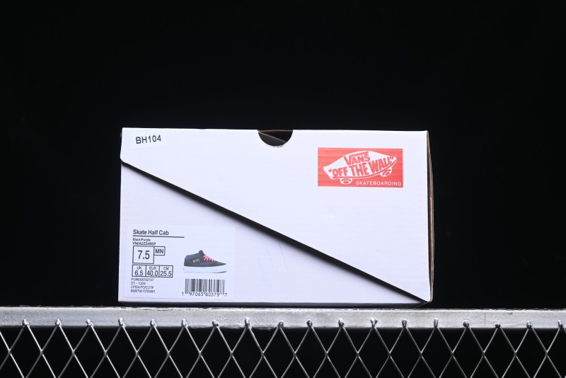 Vans Half Cab Pro Retro Casual Skate Shoes - VN0A2Z34B5P