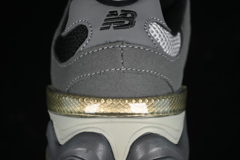 New Balance 9060 Series Hook and Loop Kids Sneakers - PV9060BLK
