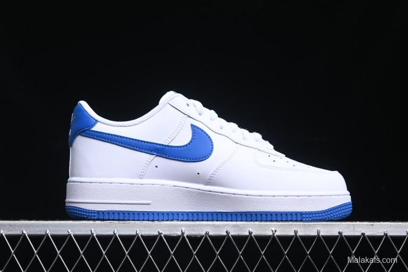 Nike Air Force 1 '07 Low Casual Sneakers with Full-Length Air Cushion - FJ4146-100