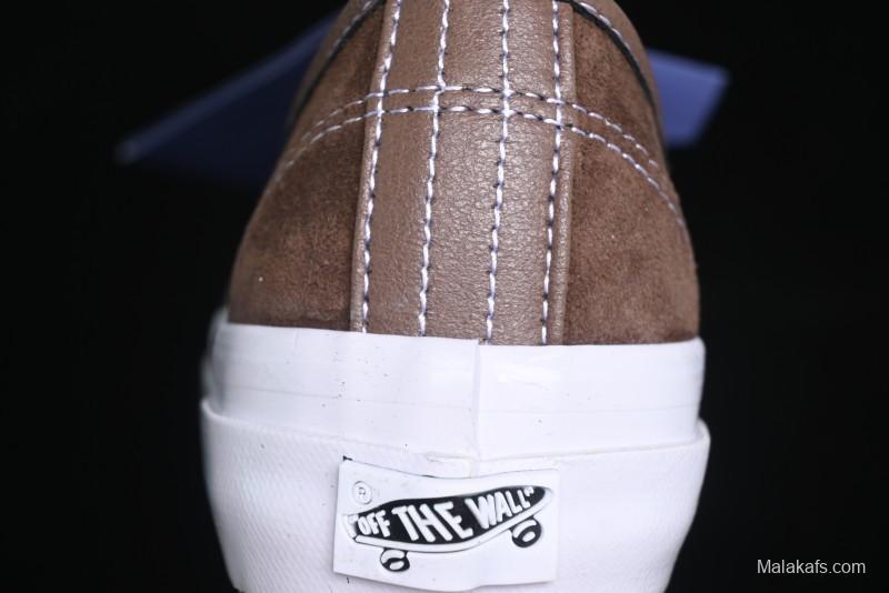 Vans Sk8-Mid Reissue 83 Premium Suede Retro Skate Shoes - VN0007QZDMV