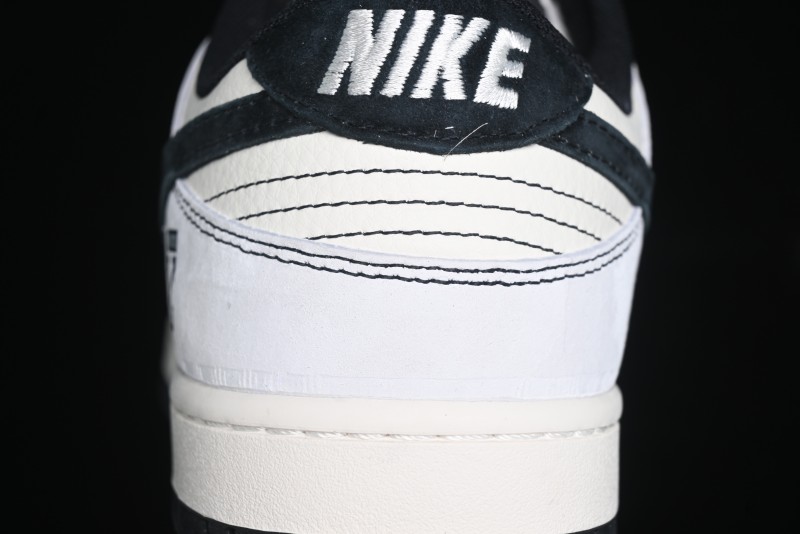 Nike SB Dunk Low OFF-WHITE Collaboration Anniversary High-End Custom Sneakers - YX5066-212