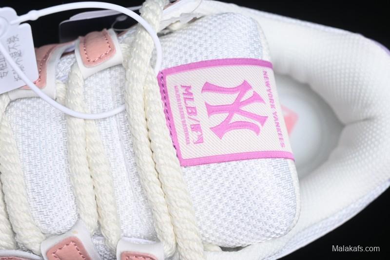 New York Yankees MLB Chunky Liner Wide Inning Platform Casual Sneakers - 3ASXCLB4N50LDS