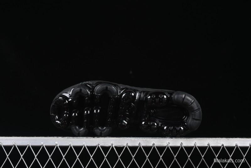 Nike Vapormax Flyknit Breathable Casual Running Shoes with Full-Length Air Cushion - 849558-007