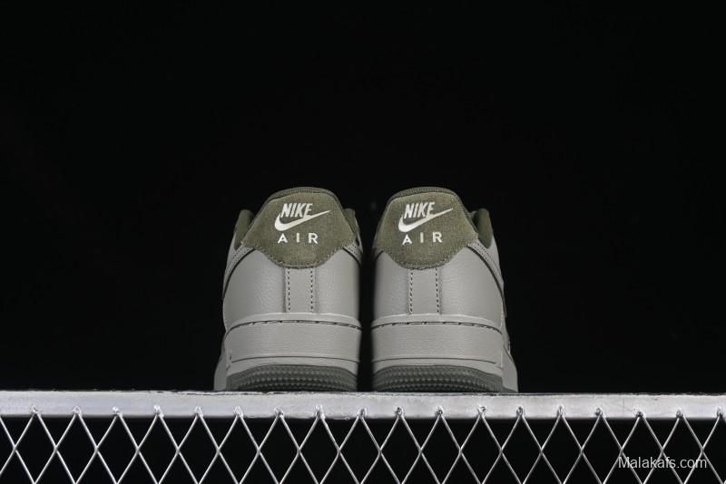 Nike Air Force 1 '07 Low Casual Sneakers with Full-Length Air Cushion - HM9483-300