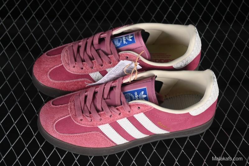 Adidas Originals Gazelle Indoor Retro Casual Anti-Slip Wear-Resistant Low-Top Skate Shoes - IF1809