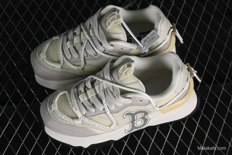 New York Yankees Chunky Runner Lace Lightweight Casual Sneakers - 3ARNCRA4N43BGS