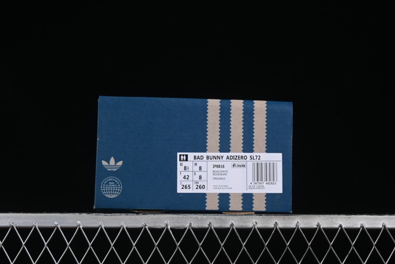 Adidas Bad Bunny x Adizero SL 72 Comfortable Low-Top Casual Sneakers - JP8816