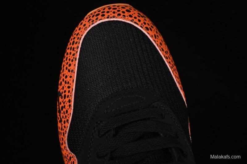 Nike Air Max 1 Retro Running Shoes with Half-Sole Air Cushion - FD3258-006