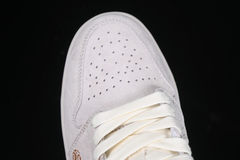 Nike Air Jordan 1 Low Retro Basketball Shoes Snake Year Limited Edition with Red Swoosh - XX3318-513