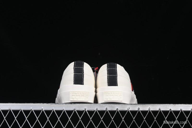 Converse One Star Academy Pro Low Top Casual Sneakers in Collaboration with Comme Des Garcons - A09878C