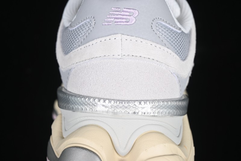 New Balance 9060 Retro Casual Running Shoes with ABZORB Cushioning Technology - U9060GM