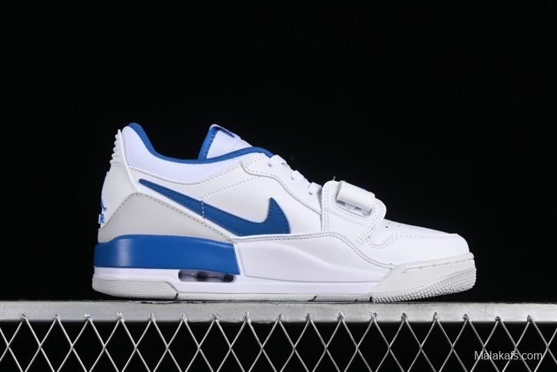 Nike Air Jordan Legacy AJ312 Low Triple Strap Sneakers - HJ3480-140