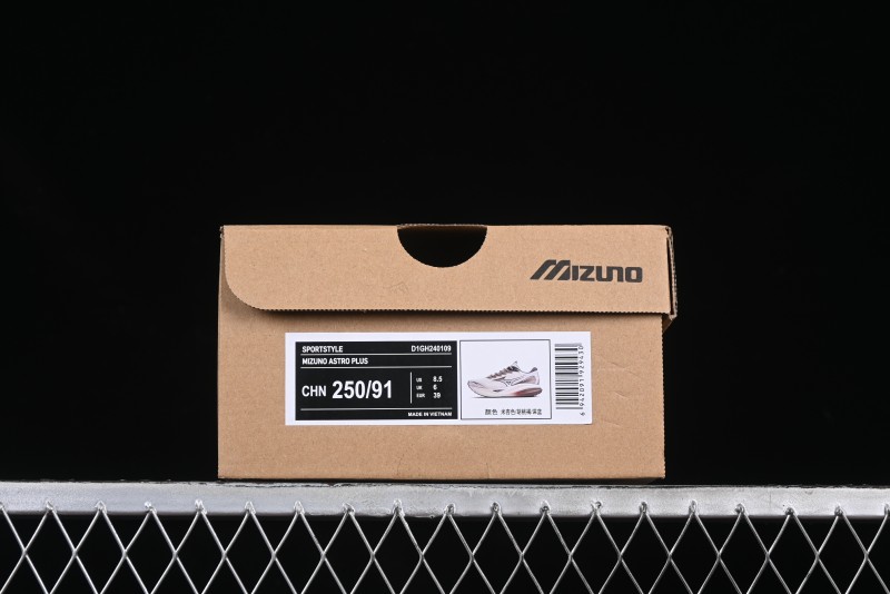 Mizuno Astro Plus Breathable Low-Top Casual Running Shoes - D1GH240109