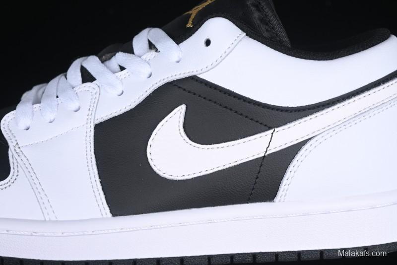 Nike Air Jordan 1 Low AJ1 Reverse Panda Low-Top Lifestyle Basketball Shoes - 553560-172