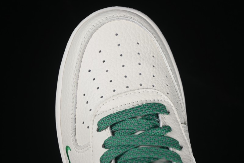 Nike Air Force 1 '07 Low Ted x Portland Collaboration Reflective Green Sneakers - DD8959-707