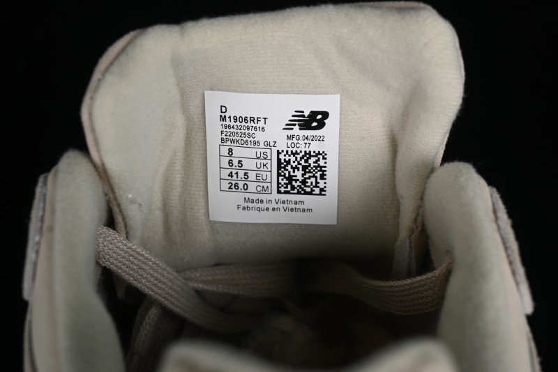 New Balance 1906 Series Retro Dad Style Casual Running Shoes - M1906RFT