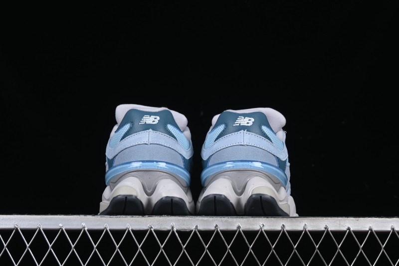 New Balance 9060 Retro Casual Running Shoes with ABZORB Cushioning Technology - U9060EED