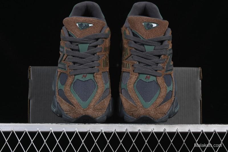 New Balance 9060 Retro Casual Running Shoes with ABZORB Cushioning Technology - U9060OUT