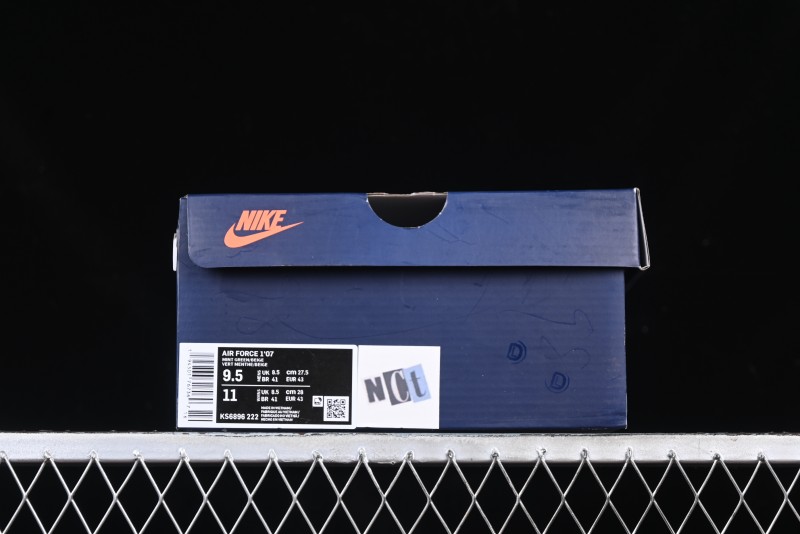 Nike Air Force 1'07 Low "Entertainment Magazine" Casual Sneakers - KS6896-222