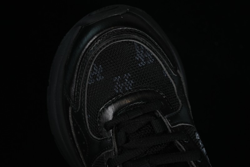 New York Yankees NY MLB Fast Ball Classic Monogram 24SS Retro Casual Running Shoes - 3ARNFSB4N07BKS