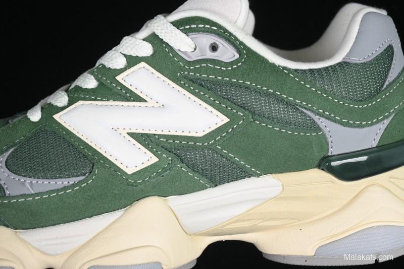 New Balance 9060 Retro Casual Running Shoes with ABZORB Cushioning Technology - U9060VNG